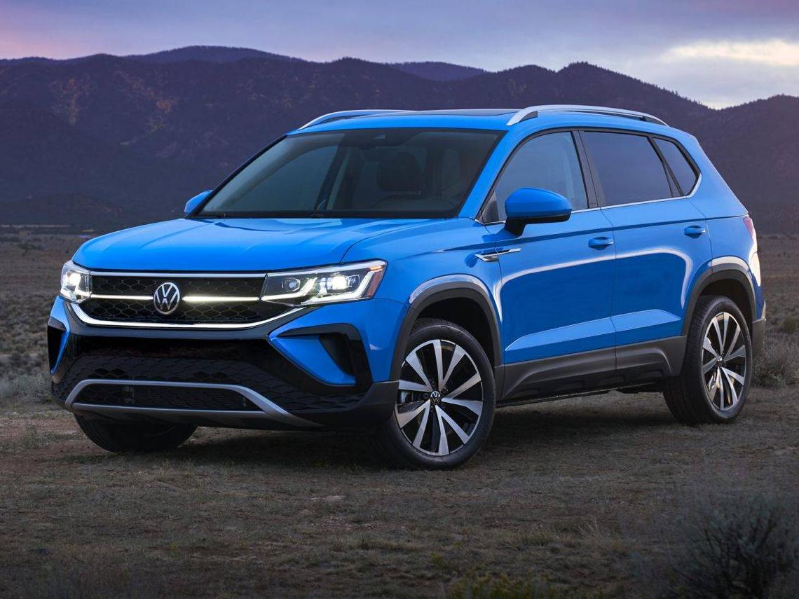 VOLKSWAGEN TAOS 4MOTION 2024 3VVUX7B28RM096671 image